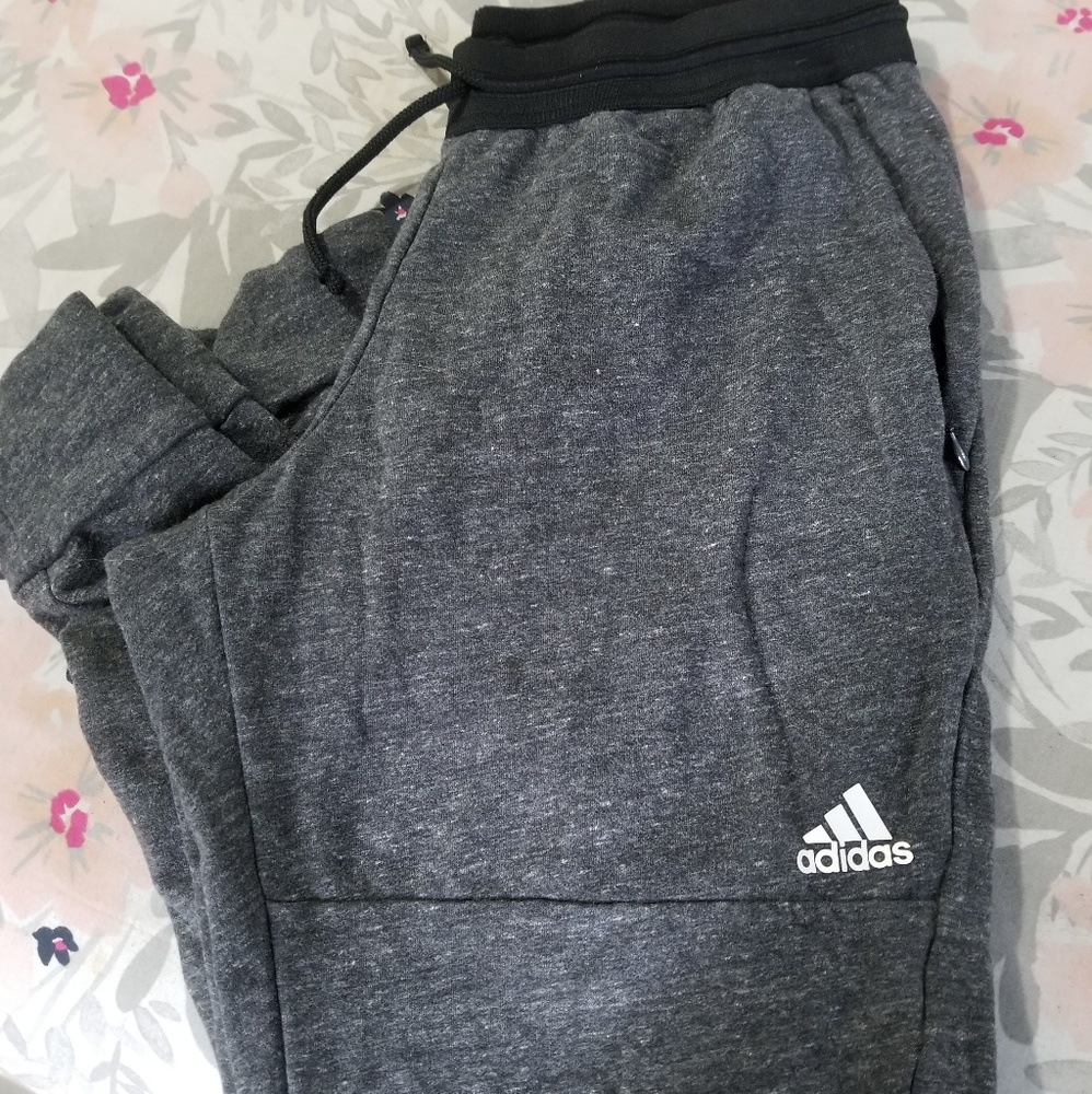 Adidas insulated athletic jogger pants